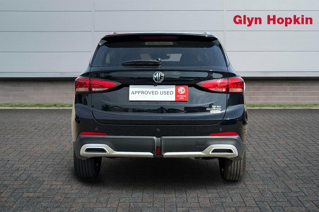 MG ZS 1.5 Hybrid Trophy LJ74DNK Black #4