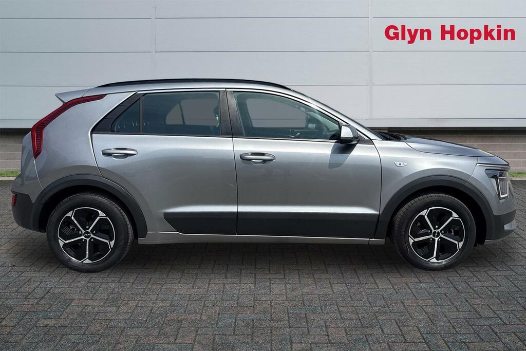 Kia Niro 1.6 Gdi Hybrid 2 Dct CE23KFO Grey #2