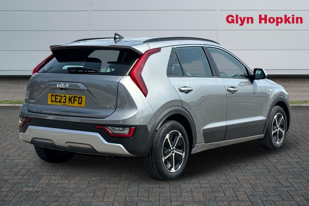 Kia Niro 1.6 Gdi Hybrid 2 Dct CE23KFO Grey #3
