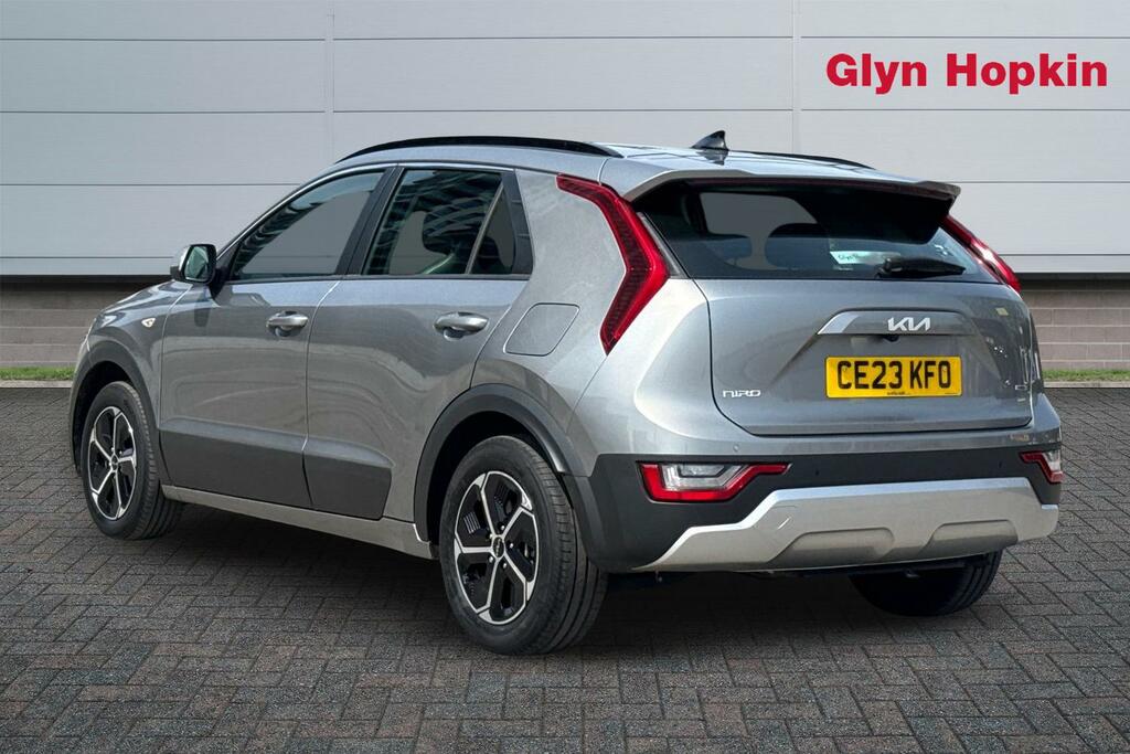 Kia Niro 1.6 Gdi Hybrid 2 Dct CE23KFO Grey #5