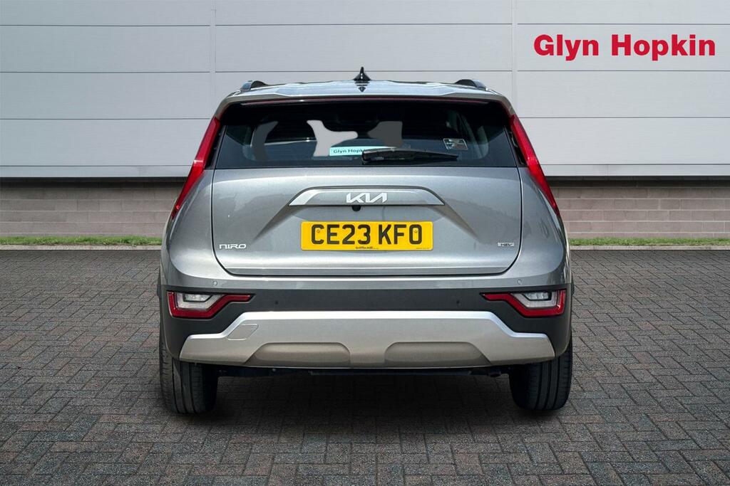Kia Niro 1.6 Gdi Hybrid 2 Dct CE23KFO Grey #4