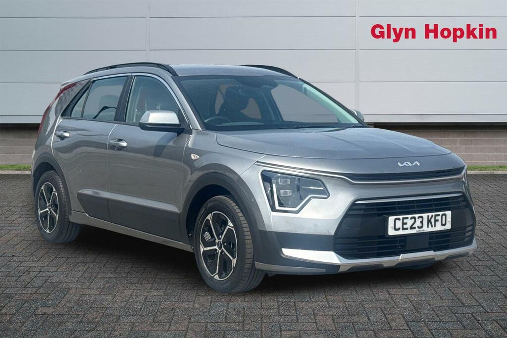 Kia Niro 1.6 Gdi Hybrid 2 Dct Grey