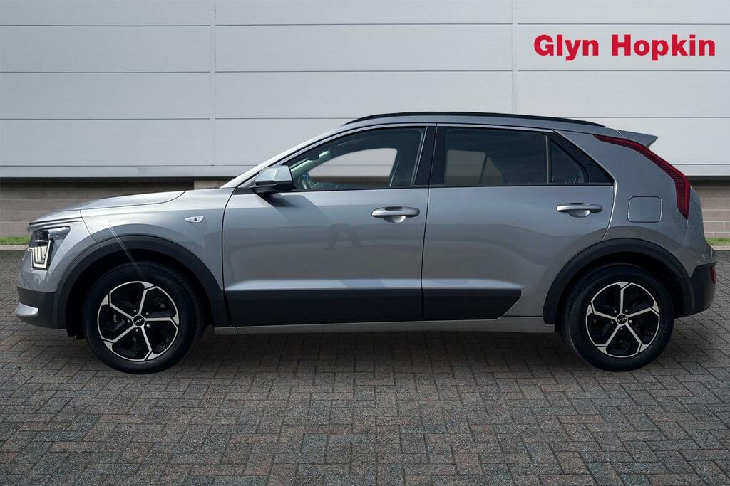 Kia Niro 1.6 Gdi Hybrid 2 Dct CE23KFO Grey #6