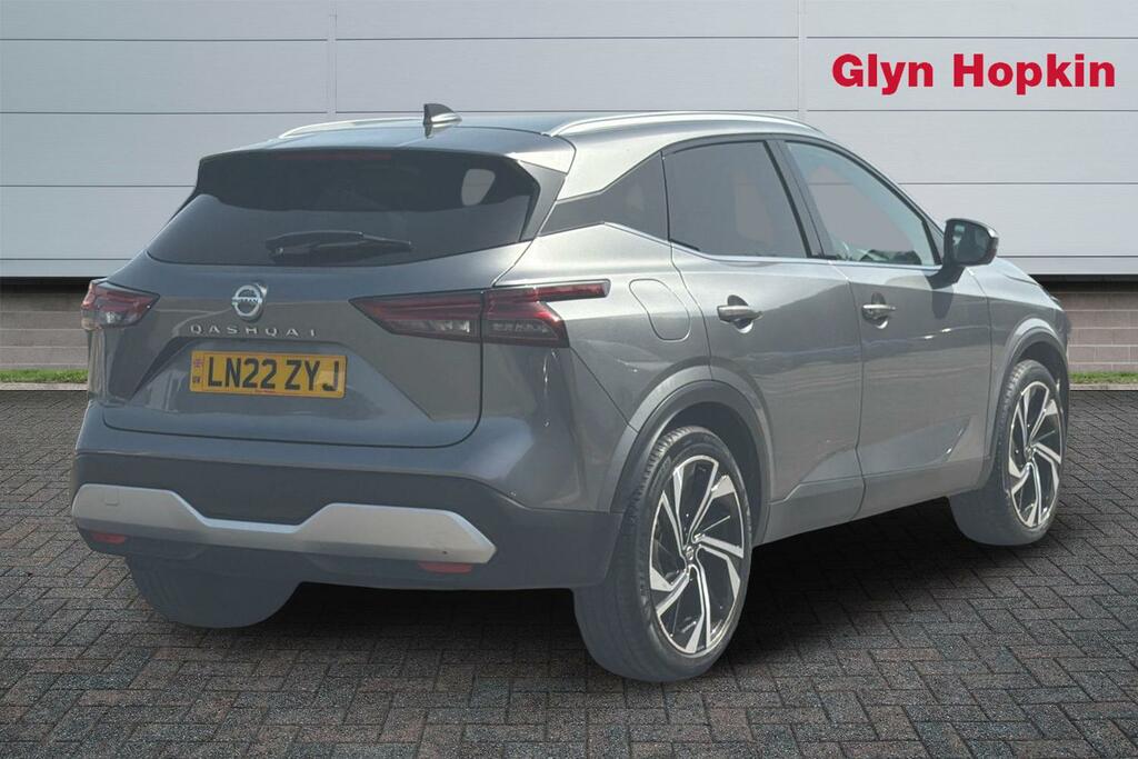 Nissan Qashqai 1.3 Dig-t Mh 158 Tekna LN22ZYJ #3