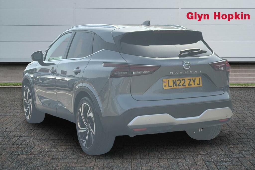 Nissan Qashqai 1.3 Dig-t Mh 158 Tekna LN22ZYJ #5