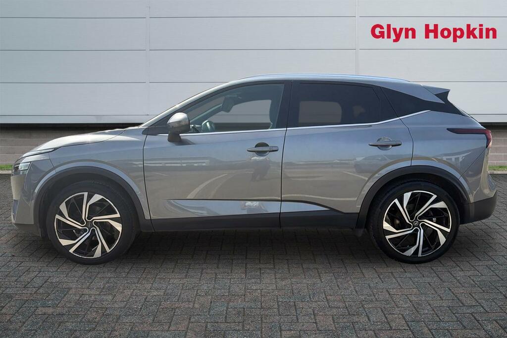 Nissan Qashqai 1.3 Dig-t Mh 158 Tekna LN22ZYJ #6