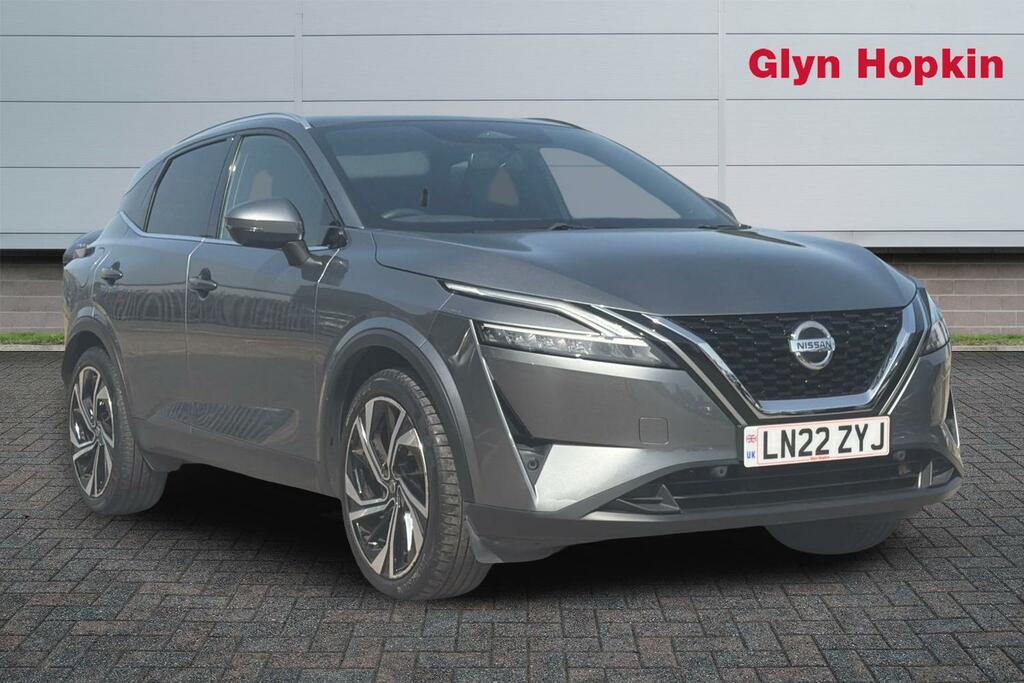 Nissan Qashqai 1.3 Dig-t Mh 158 Tekna LN22ZYJ