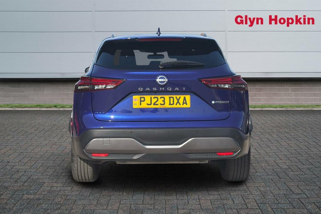 Nissan Qashqai 1.5 E-power Tekna PJ23DXA Blue #4
