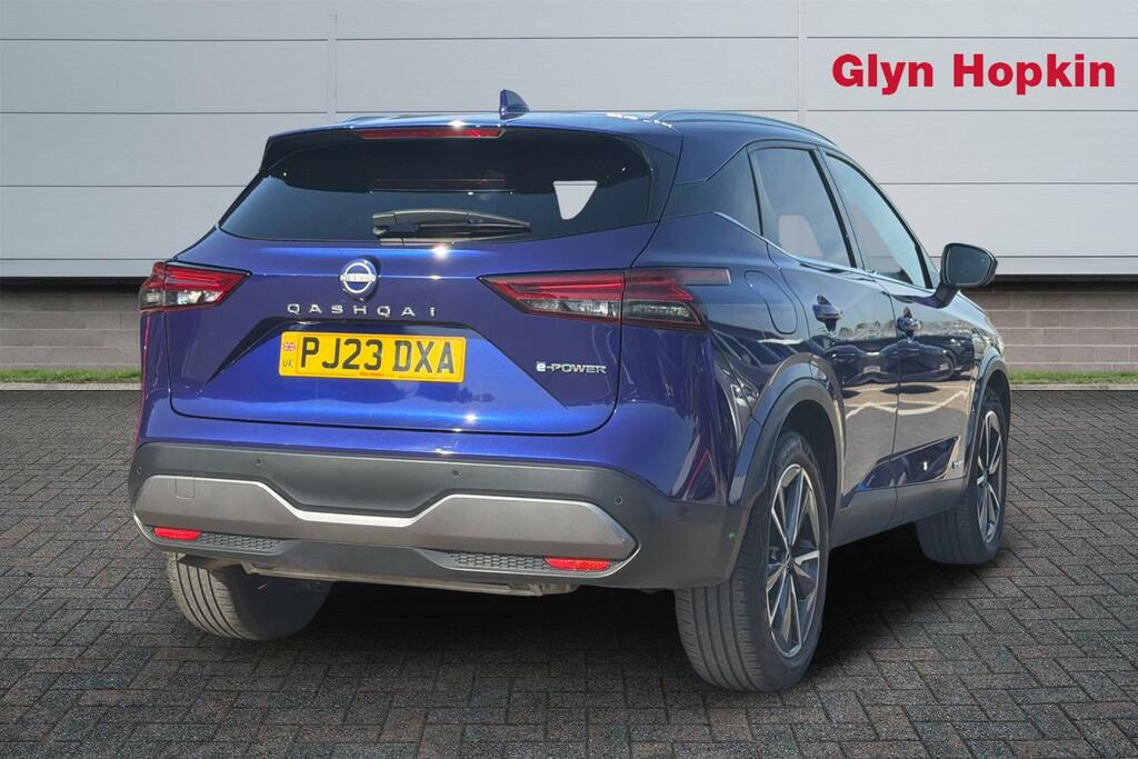 Nissan Qashqai 1.5 E-power Tekna PJ23DXA Blue #3