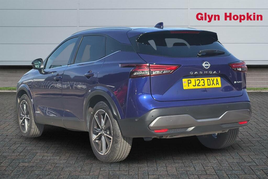 Nissan Qashqai 1.5 E-power Tekna PJ23DXA Blue #5