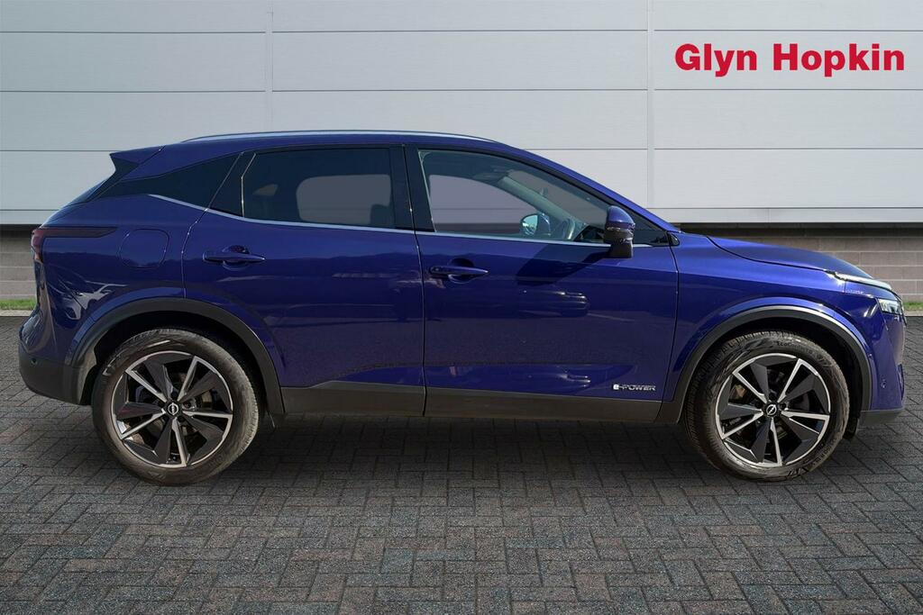 Nissan Qashqai 1.5 E-power Tekna PJ23DXA Blue #2