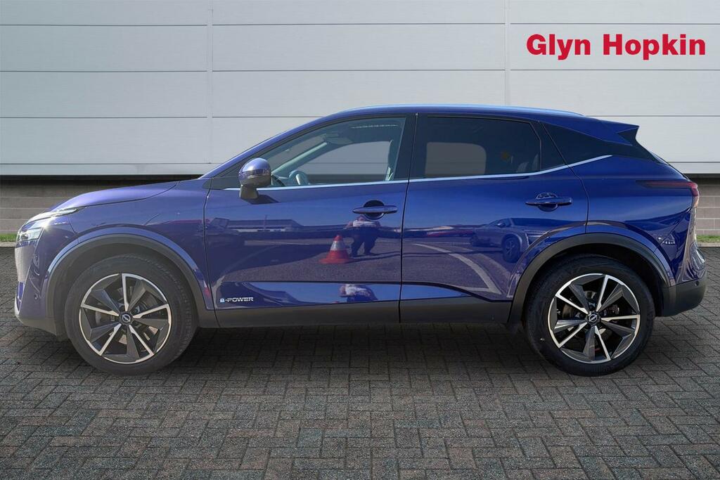 Nissan Qashqai 1.5 E-power Tekna PJ23DXA Blue #6