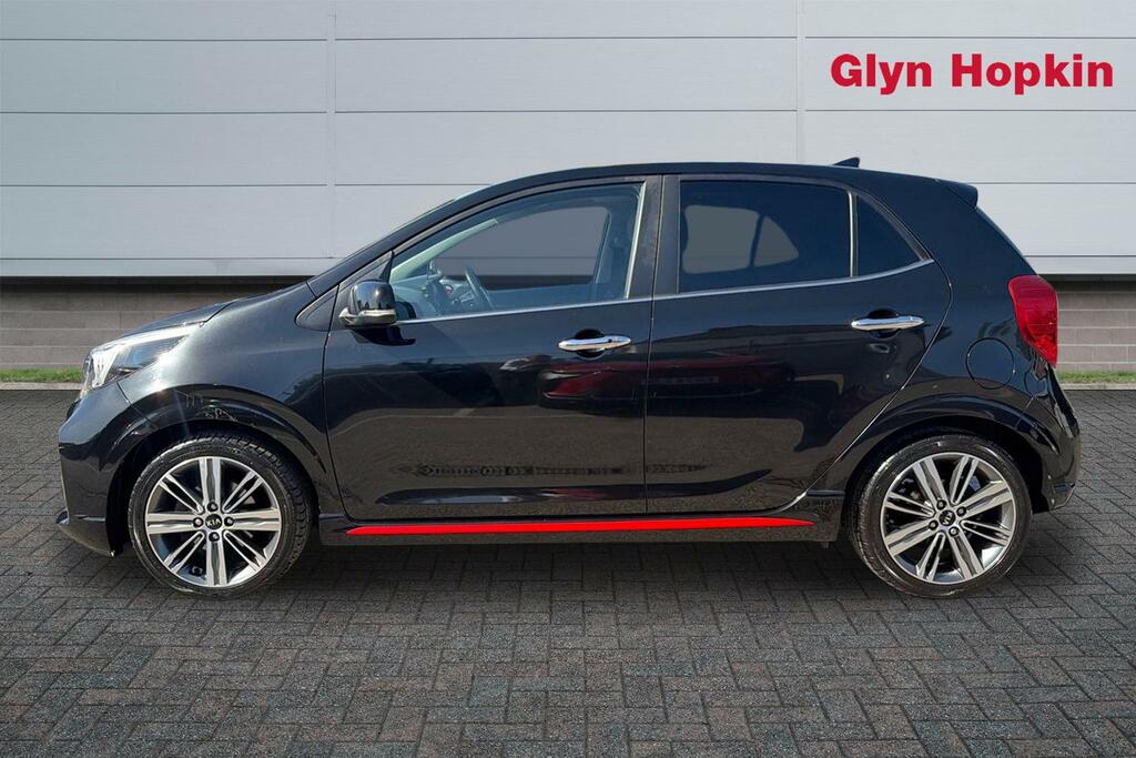 Kia Picanto 1.25 Gt-line S NX69TFU Black #6