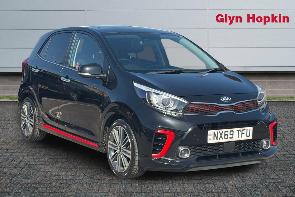 Kia Picanto 1.25 Gt-line S Black