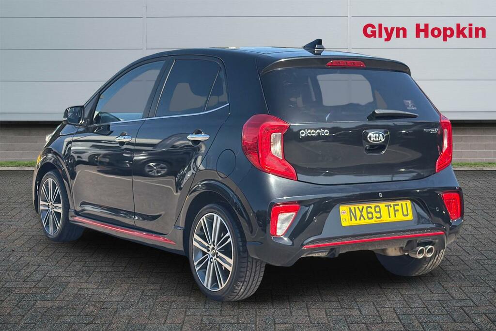 Kia Picanto 1.25 Gt-line S NX69TFU Black #5