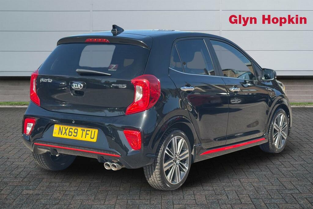 Kia Picanto 1.25 Gt-line S NX69TFU Black #3