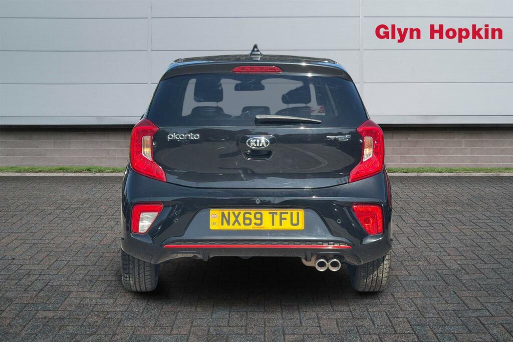 Kia Picanto 1.25 Gt-line S NX69TFU Black #4