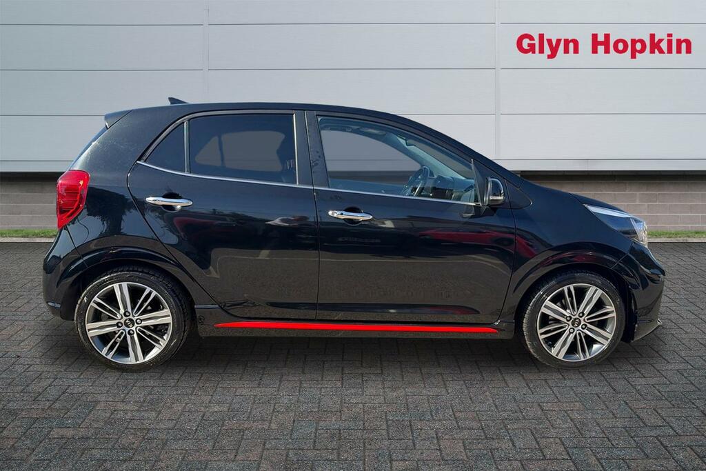 Kia Picanto 1.25 Gt-line S NX69TFU Black #2