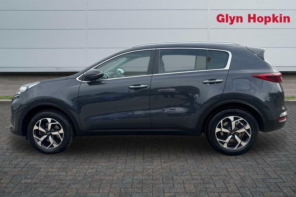 Kia Sportage 1.6 Gdi Isg 2 EF21NWD Silver #6