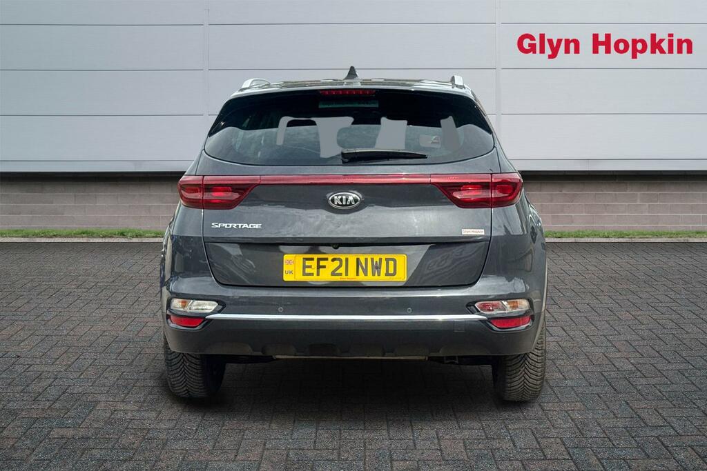 Kia Sportage 1.6 Gdi Isg 2 EF21NWD Silver #4