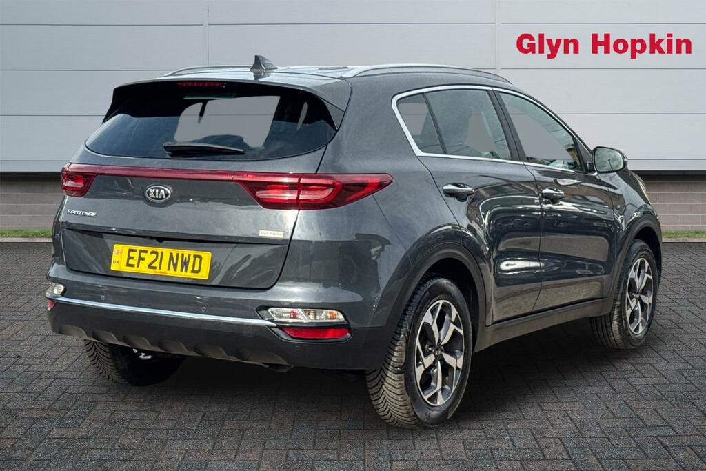 Kia Sportage 1.6 Gdi Isg 2 EF21NWD Silver #3