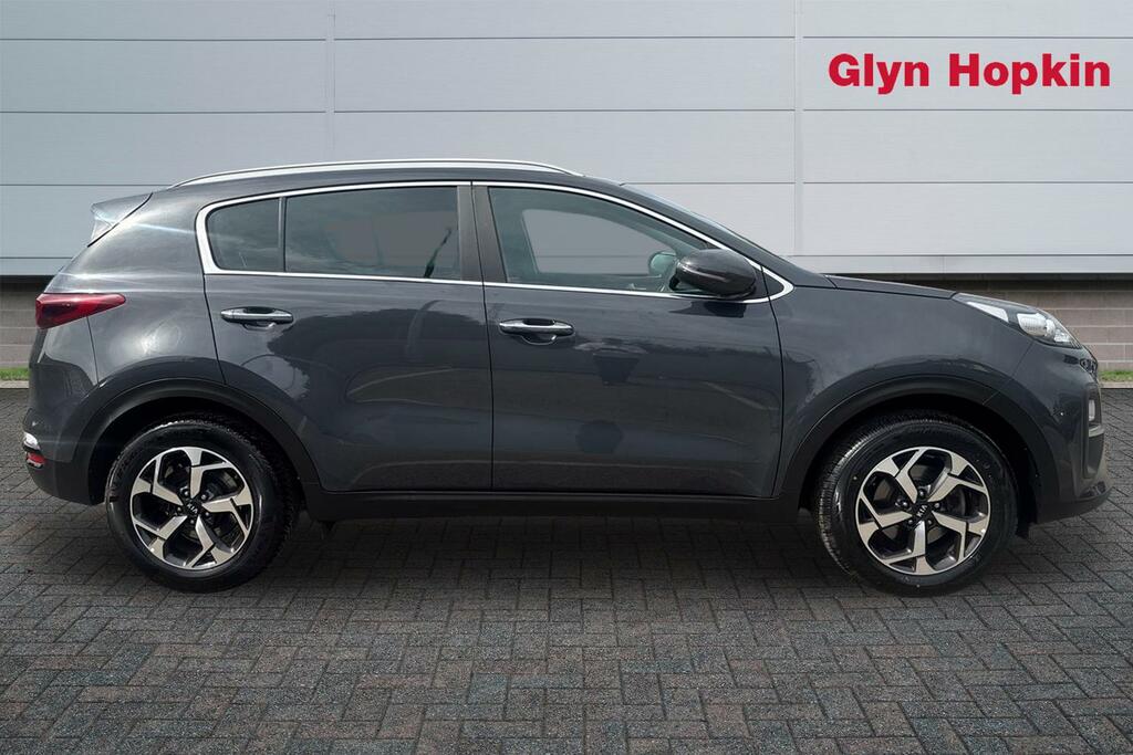 Kia Sportage 1.6 Gdi Isg 2 EF21NWD Silver #2
