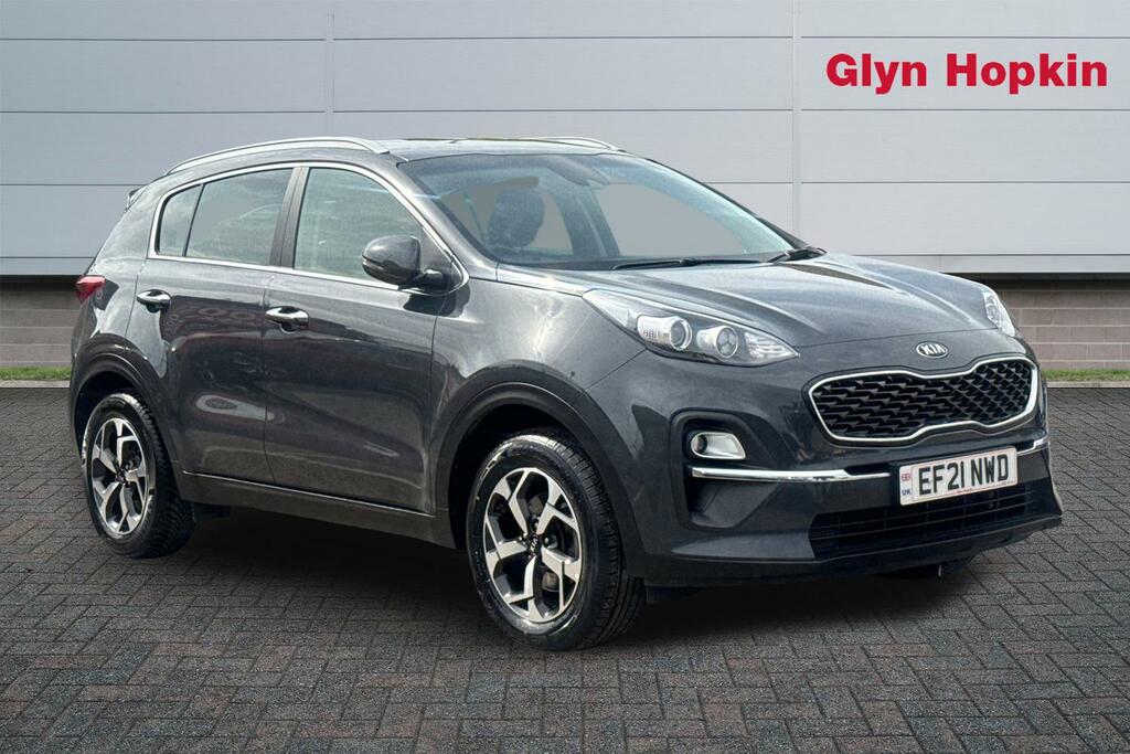 Kia Sportage 1.6 Gdi Isg 2 Silver