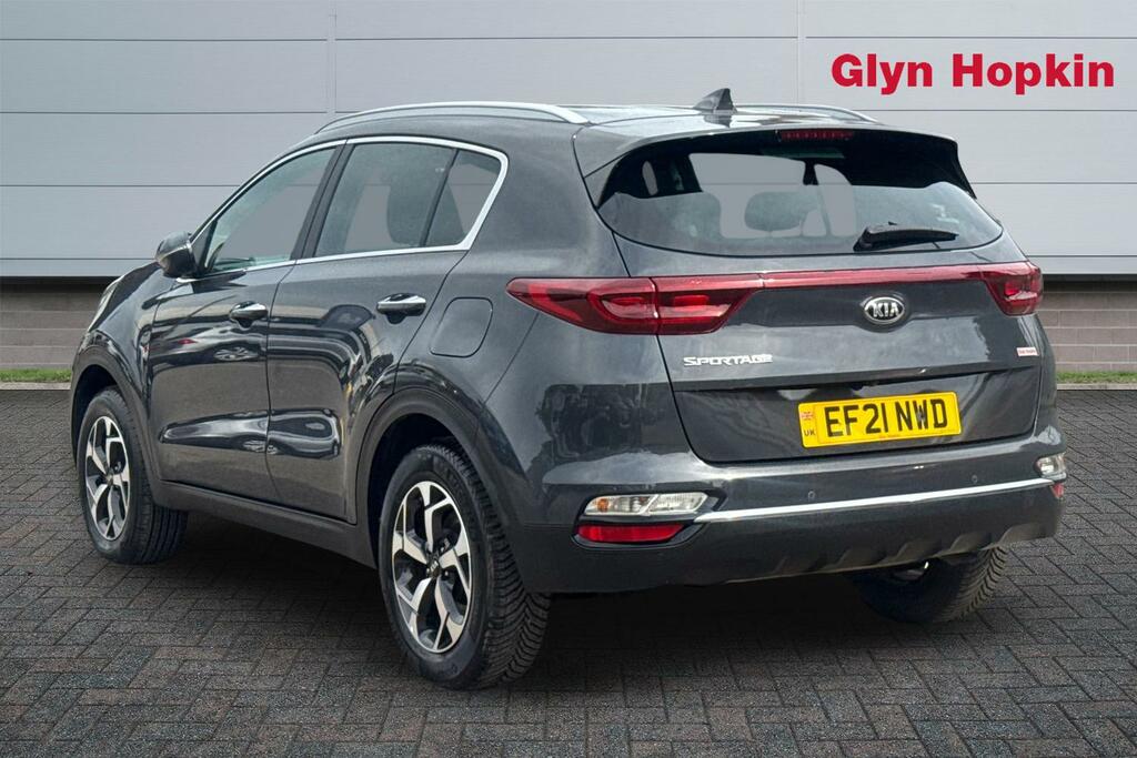 Kia Sportage 1.6 Gdi Isg 2 EF21NWD Silver #5