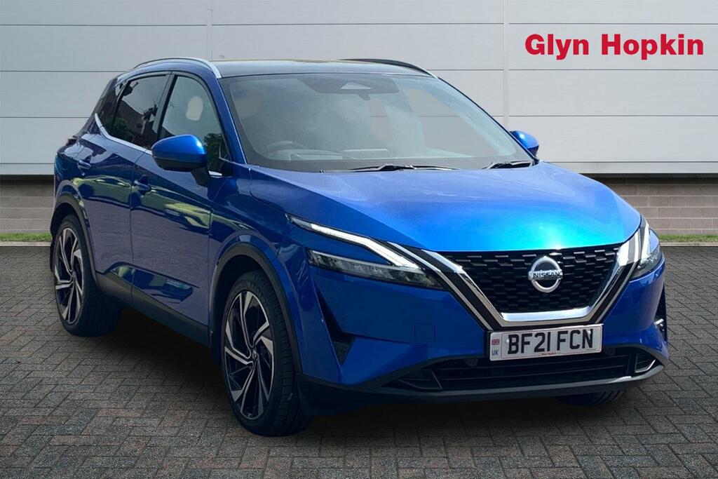 Nissan Qashqai 1.3 Dig-t Mh 158 Tekna Xtronic Blue