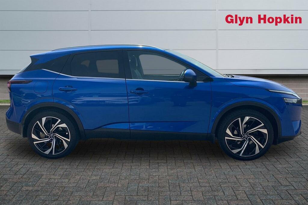 Nissan Qashqai 1.3 Dig-t Mh 158 Tekna Xtronic BF21FCN Blue #2