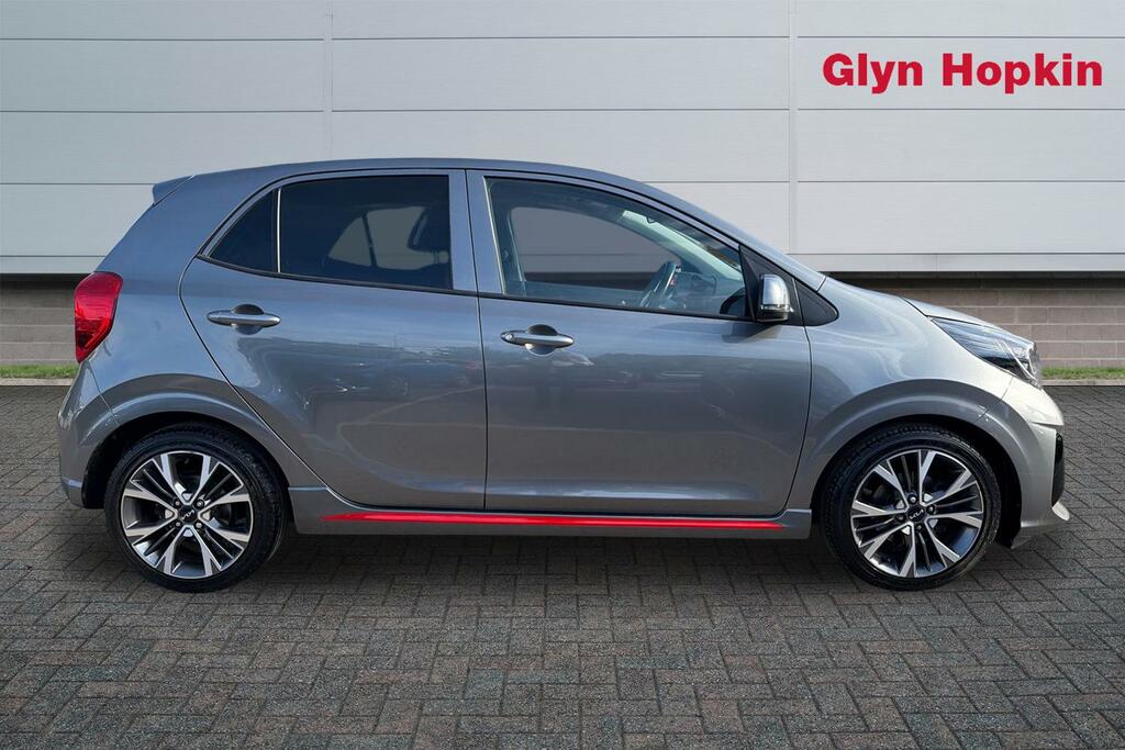 Kia Picanto 1.0 Gt-line 4 Seats EN23OFD Grey #2