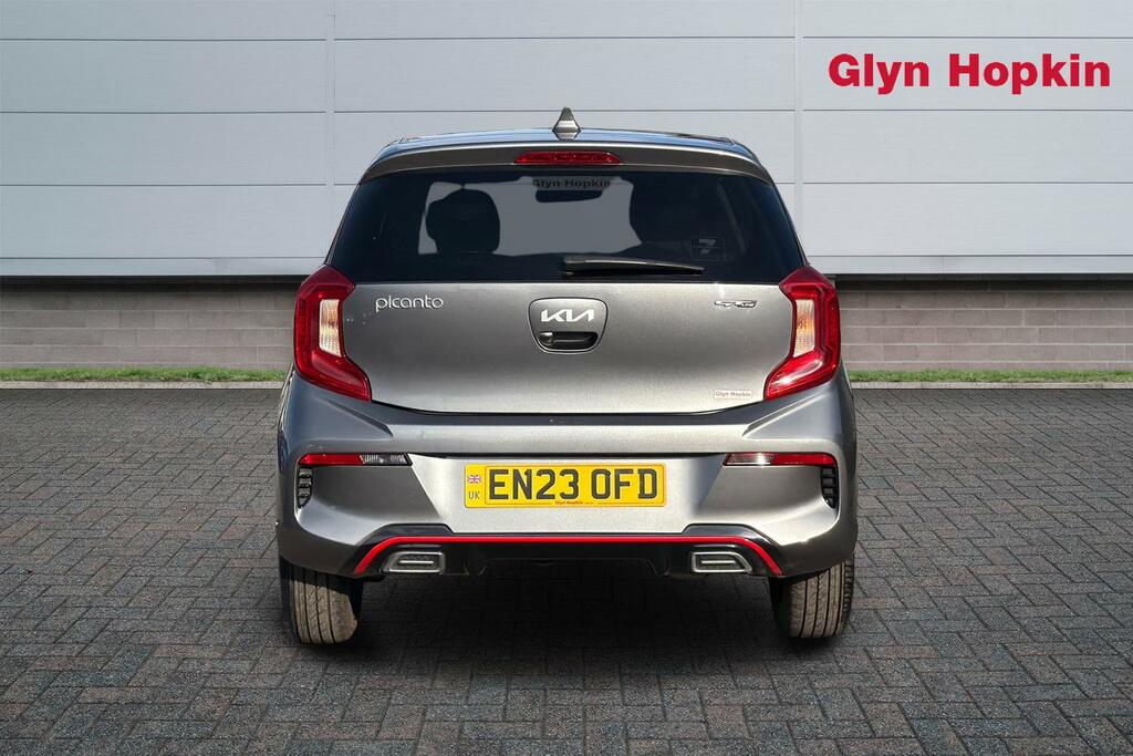 Kia Picanto 1.0 Gt-line 4 Seats EN23OFD Grey #4