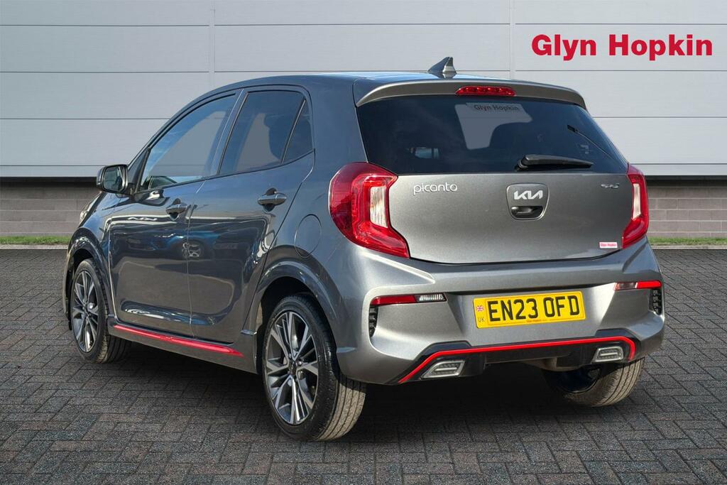 Kia Picanto 1.0 Gt-line 4 Seats EN23OFD Grey #5