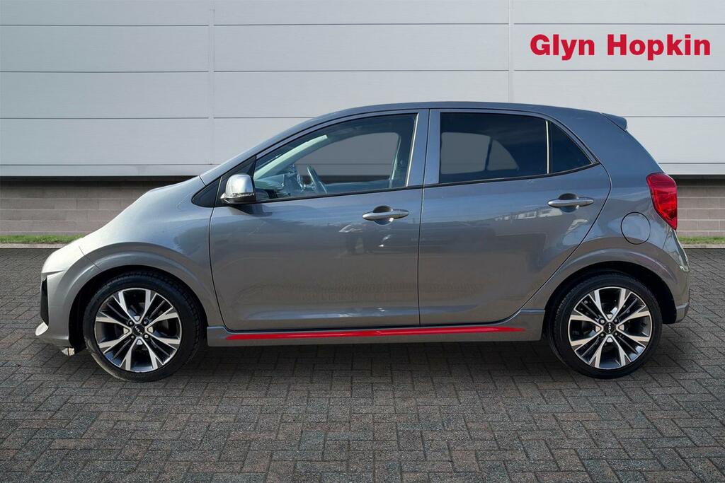 Kia Picanto 1.0 Gt-line 4 Seats EN23OFD Grey #6