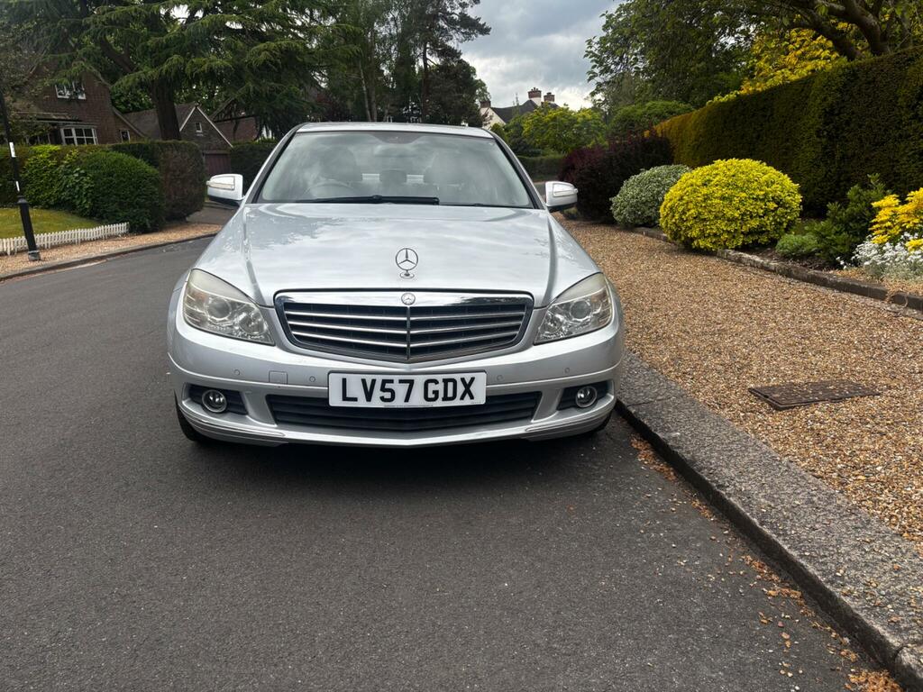 Mercedes-Benz C Class 1.8 C180k Elegance Euro 4 Silver
