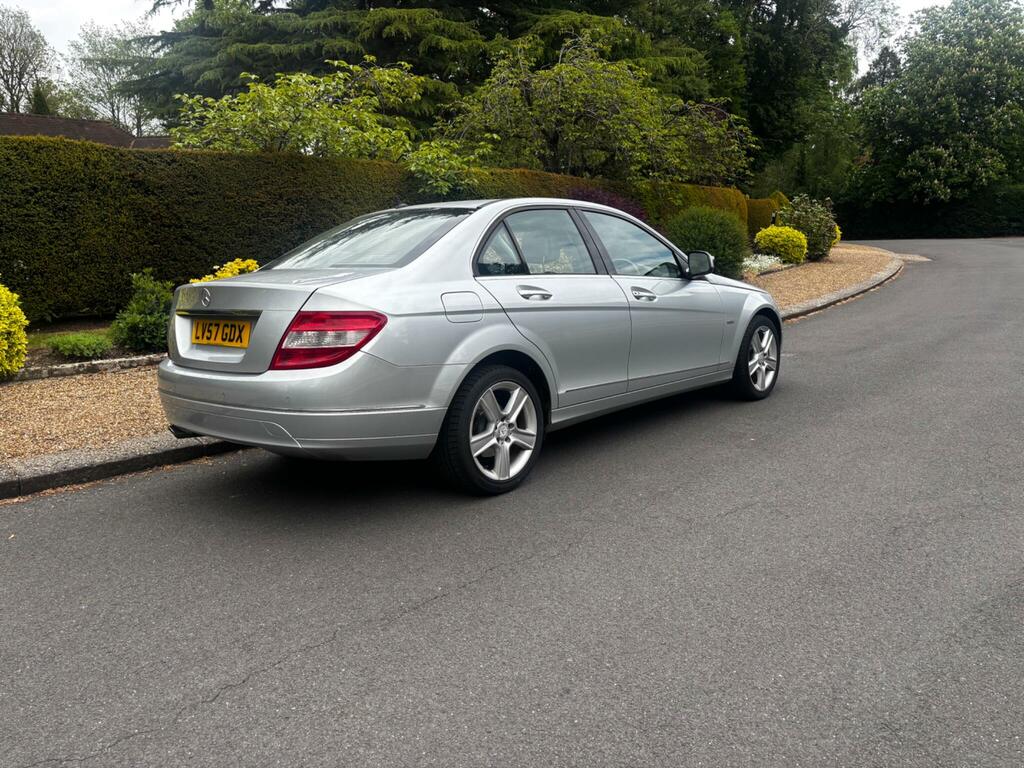 Mercedes-Benz C Class 1.8 C180k Elegance Euro 4 Silver #2