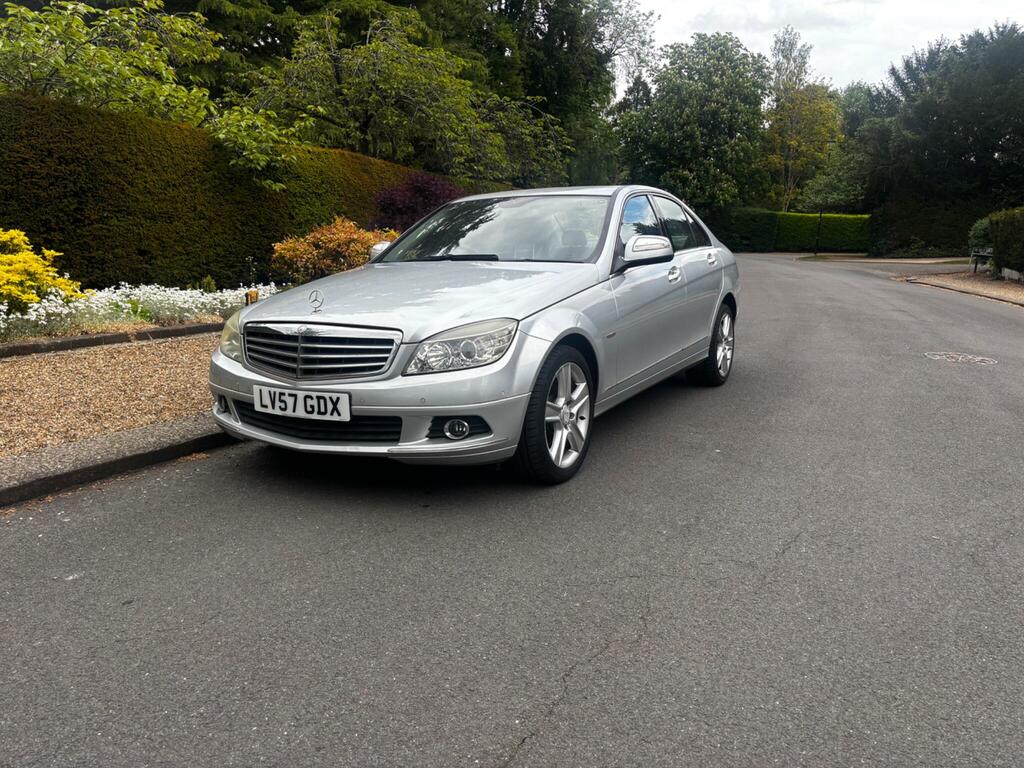 Mercedes-Benz C Class 1.8 C180k Elegance Euro 4 Silver #6