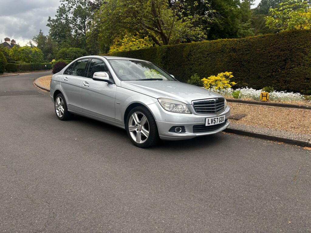 Mercedes-Benz C Class 1.8 C180k Elegance Euro 4 Silver #5