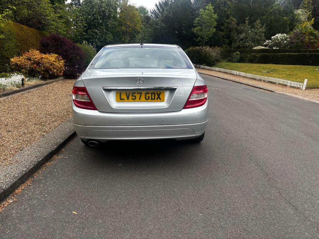Mercedes-Benz C Class 1.8 C180k Elegance Euro 4 Silver #3