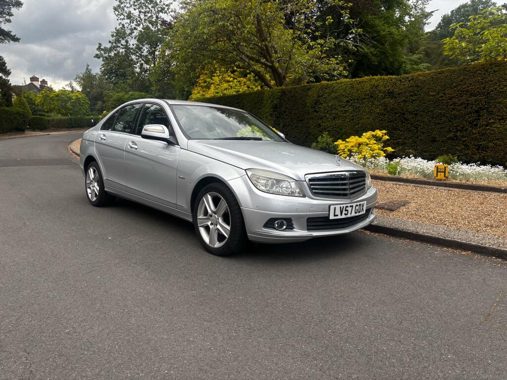 Mercedes-Benz C Class 1.8 C180k Elegance Euro 4 Silver #4