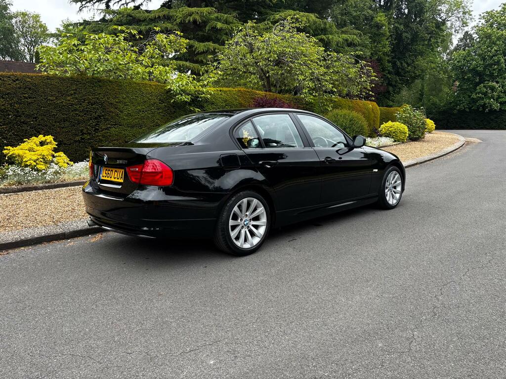 BMW 3 Series 2.0 320I Se Steptronic Euro 5 Black #3