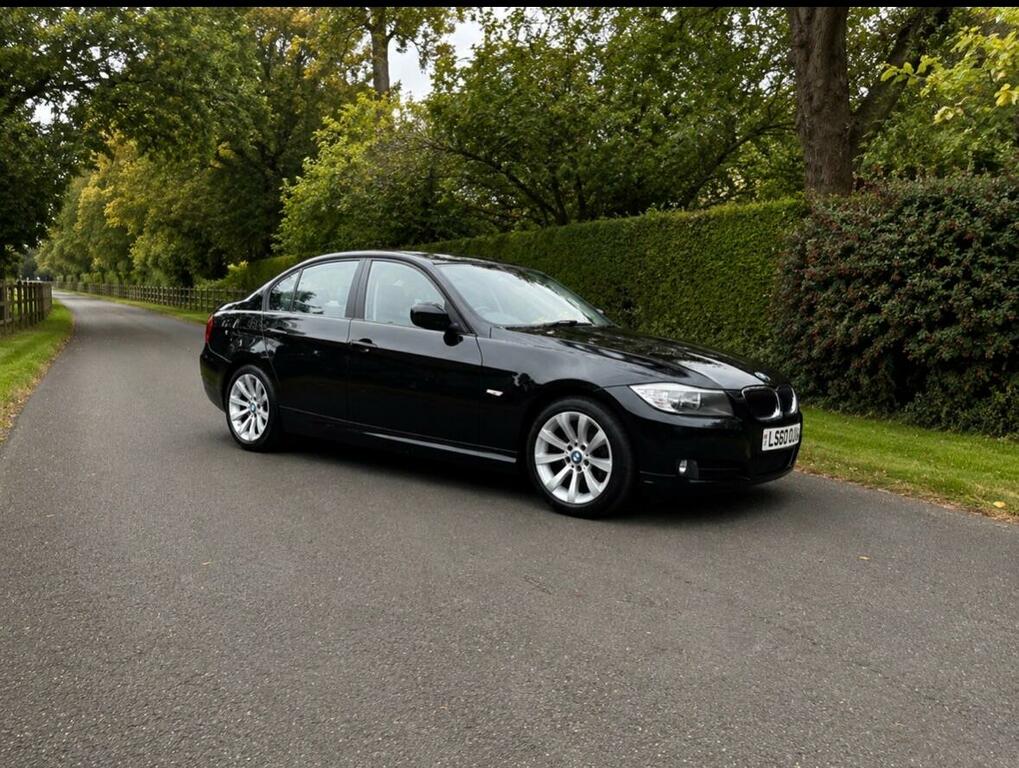 BMW 3 Series 2.0 320I Se Steptronic Euro 5 Black