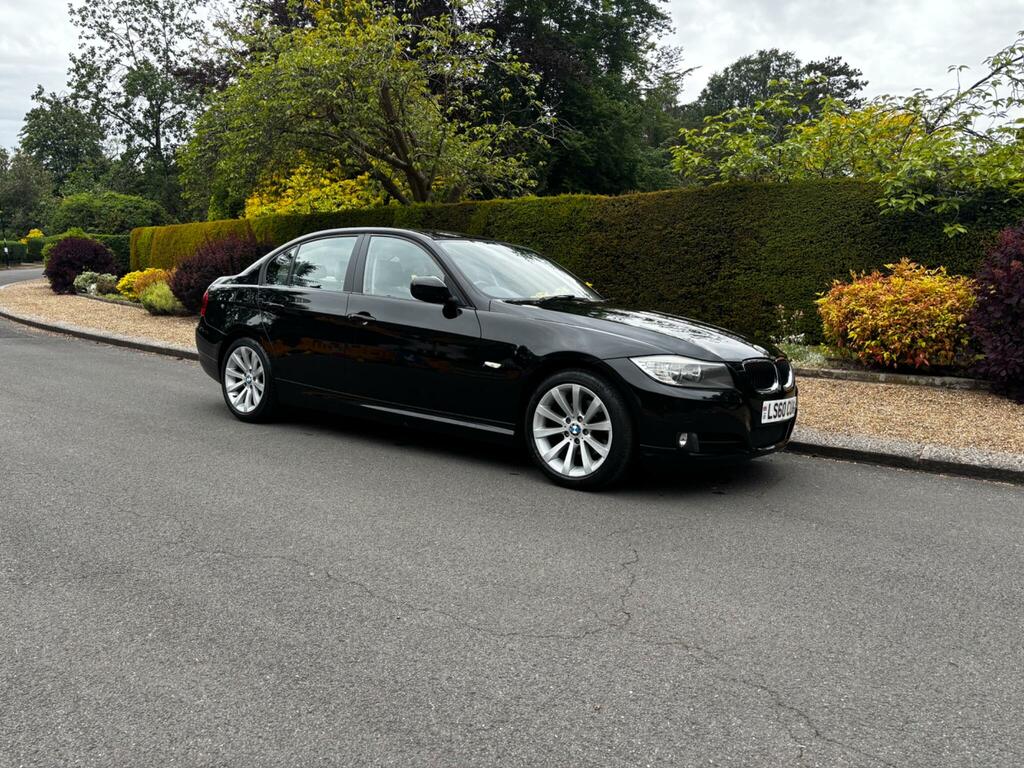 BMW 3 Series 2.0 320I Se Steptronic Euro 5 Black #4