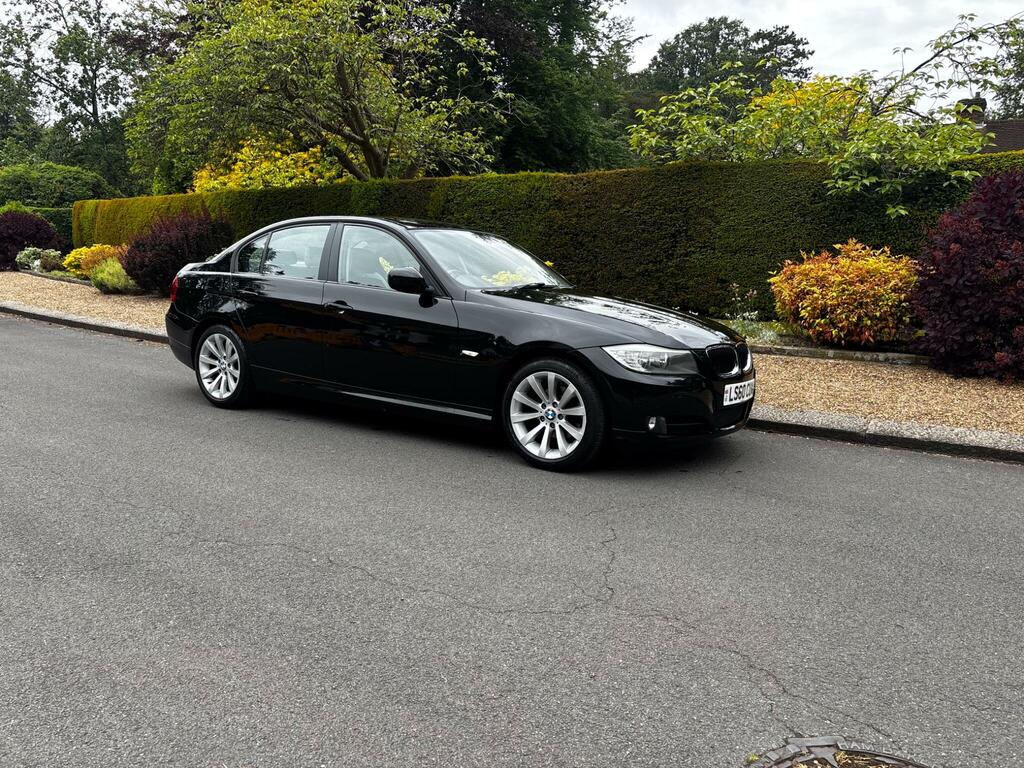 BMW 3 Series 2.0 320I Se Steptronic Euro 5 Black #5