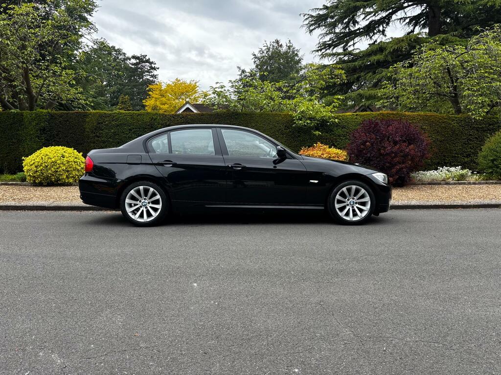 BMW 3 Series 2.0 320I Se Steptronic Euro 5 Black #6