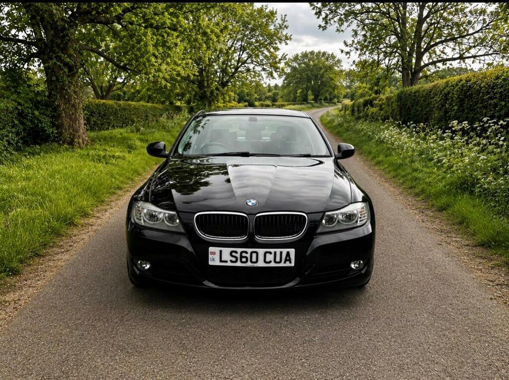 BMW 3 Series 2.0 320I Se Steptronic Euro 5 Black #2