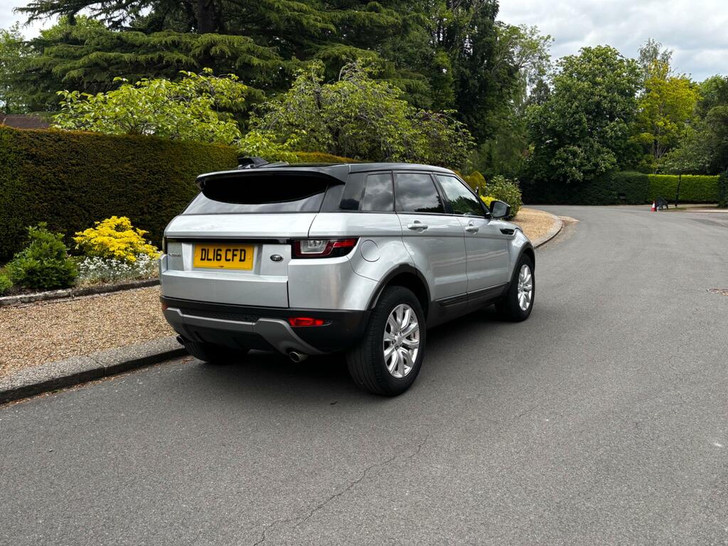 Land Rover Range Rover Evoque 2.0 Td4 Se Tech 4Wd Euro 6 Ss DL16CFD Silver #4