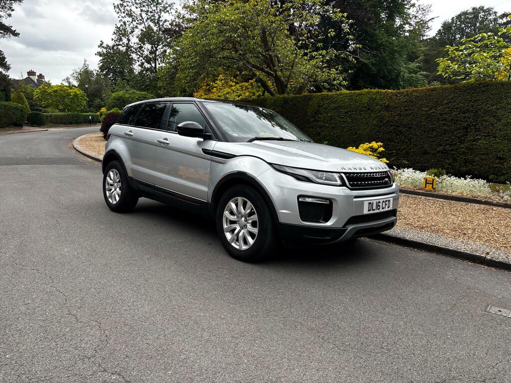 Land Rover Range Rover Evoque 2.0 Td4 Se Tech 4Wd Euro 6 Ss DL16CFD Silver #5