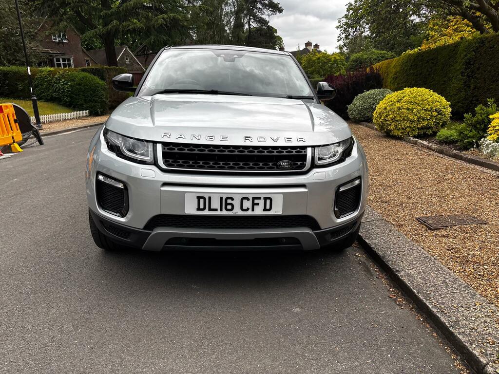 Land Rover Range Rover Evoque 2.0 Td4 Se Tech 4Wd Euro 6 Ss DL16CFD Silver #6