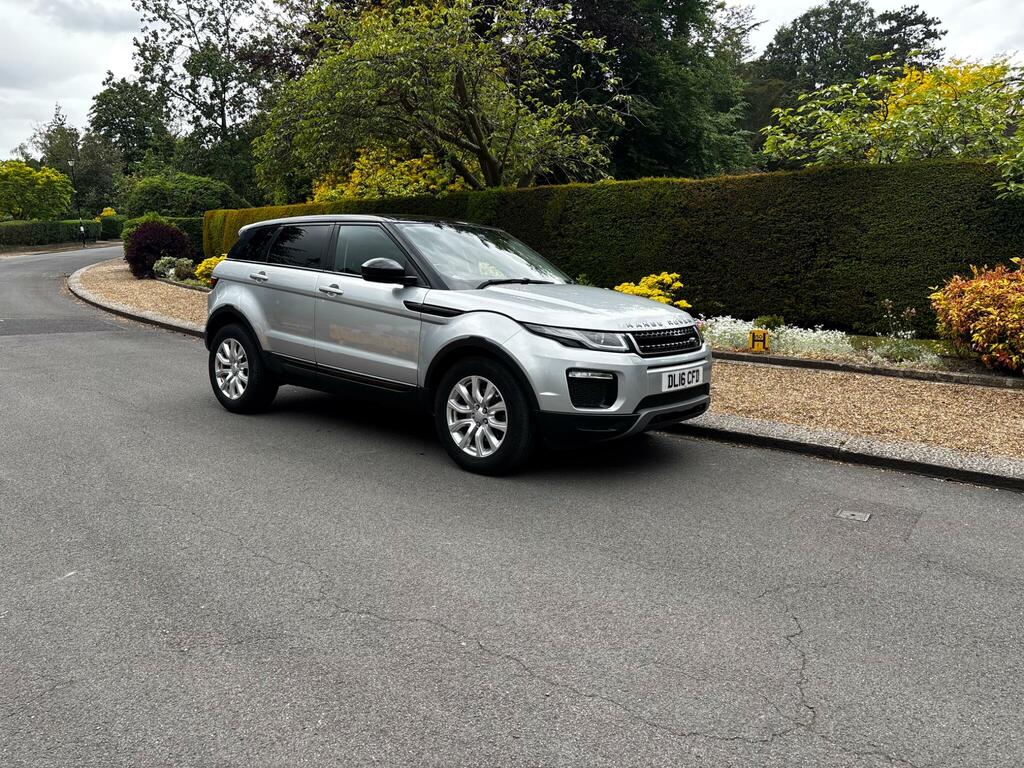 Land Rover Range Rover Evoque 2.0 Td4 Se Tech 4Wd Euro 6 Ss DL16CFD Silver #3